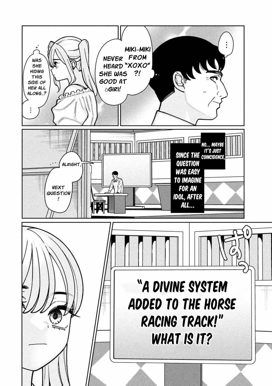 My Sister Knows Chapter 3 page 15 - 