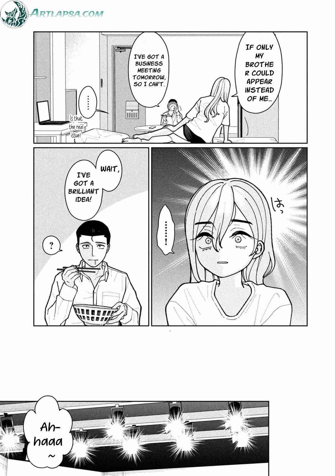 My Sister Knows Chapter 3 page 8 - 