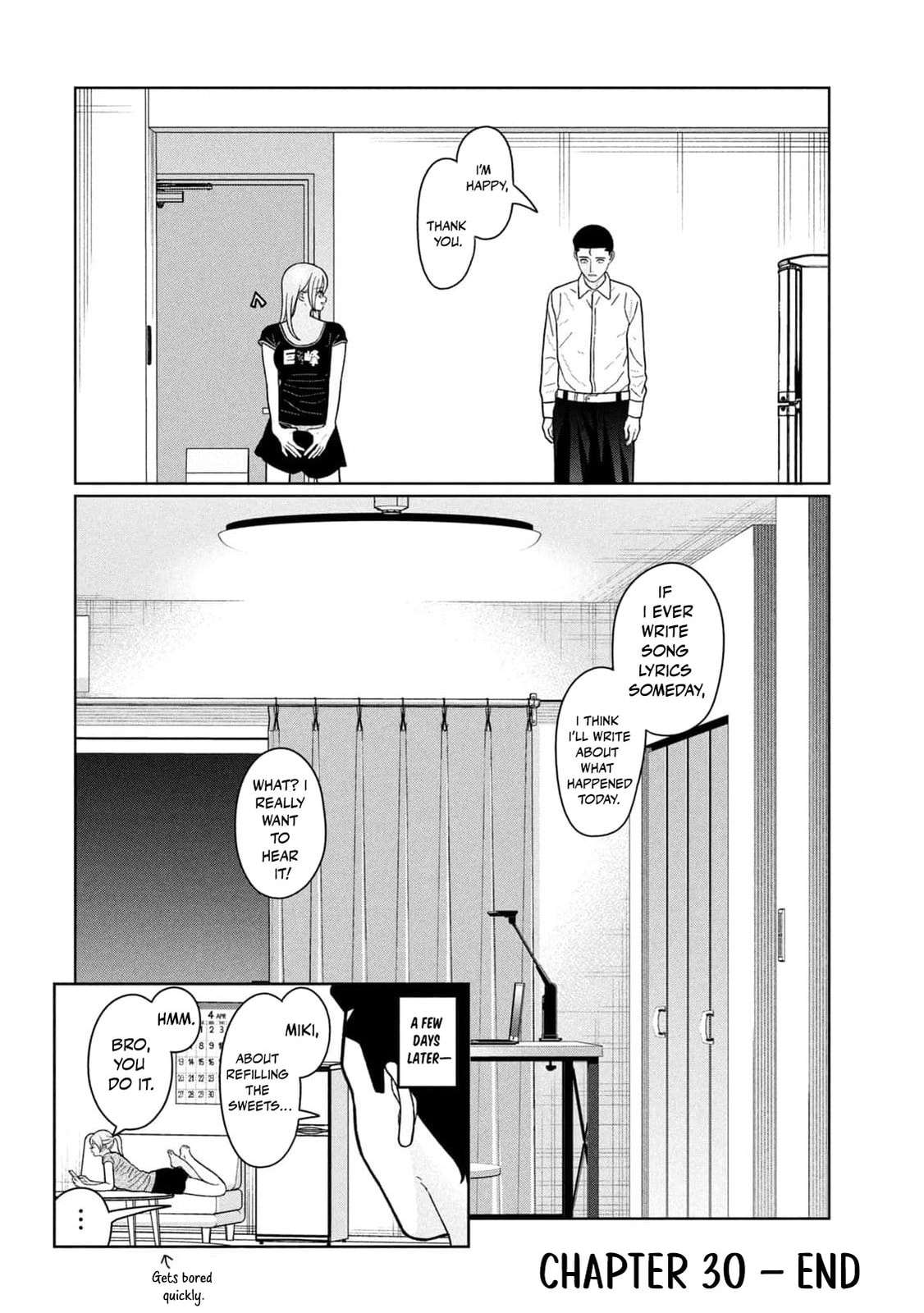 My Sister Knows Chapter 30 page 19 - 