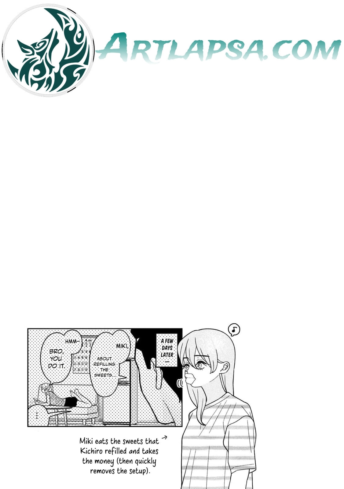 My Sister Knows Chapter 30 page 20 - 