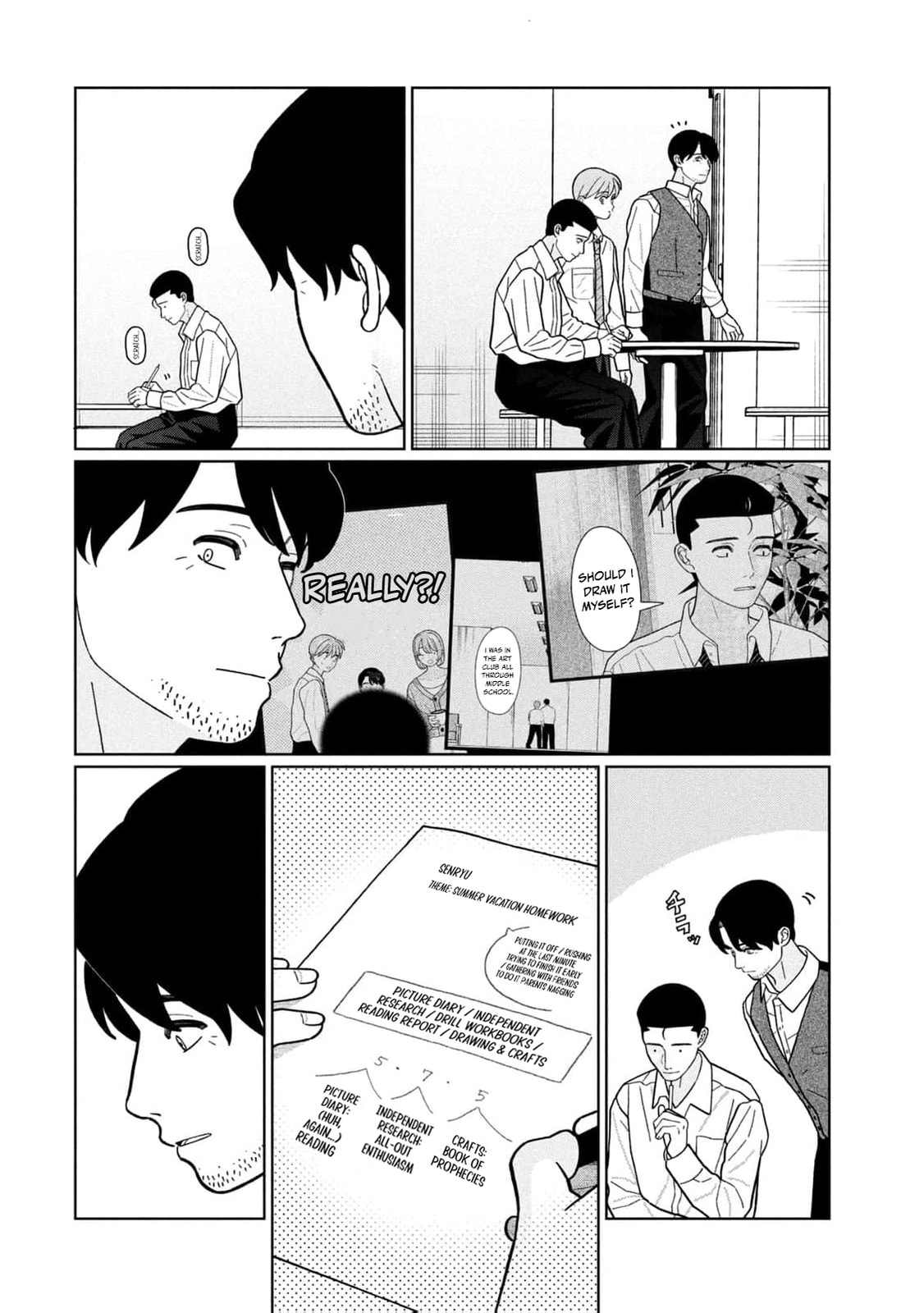 My Sister Knows Chapter 31 page 9 - 