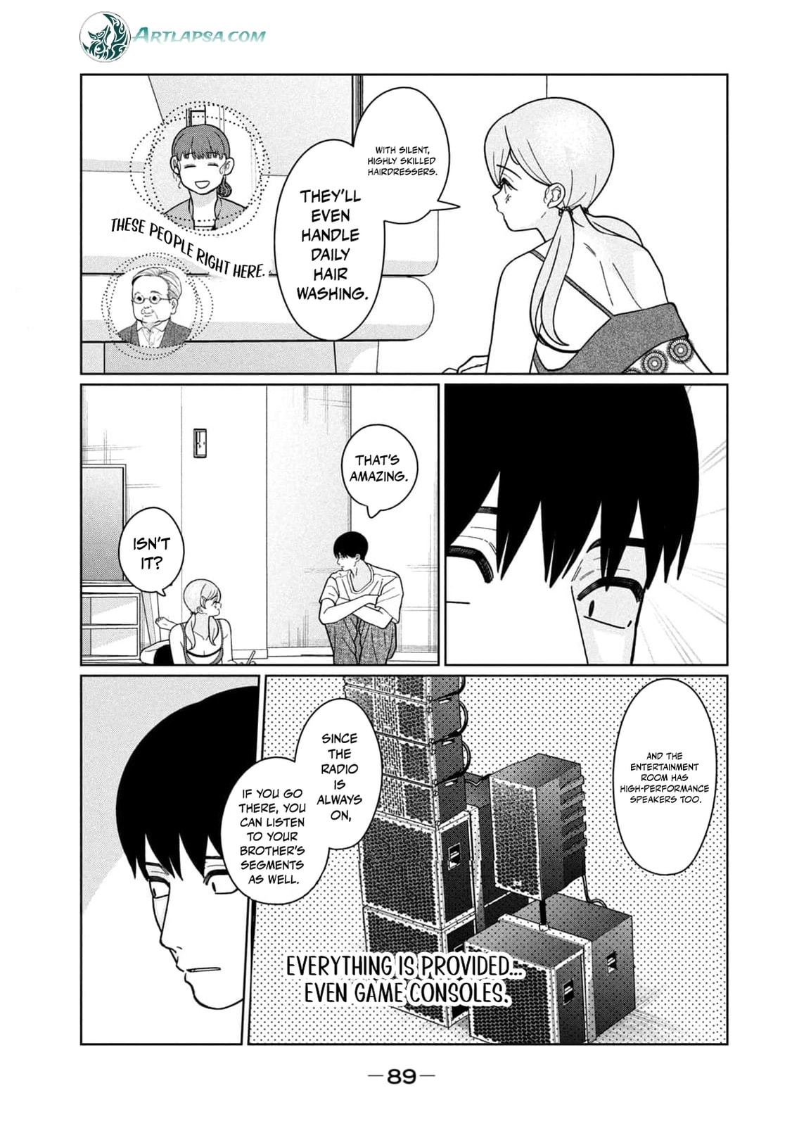 My Sister Knows Chapter 32 page 14 - 
