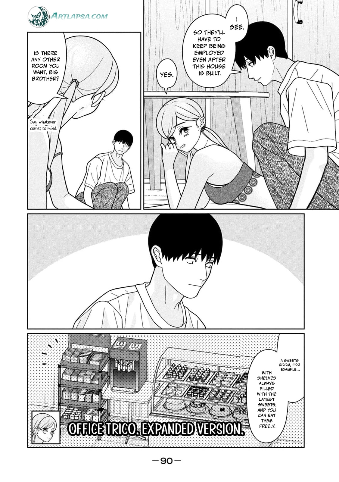 My Sister Knows Chapter 32 page 15 - 