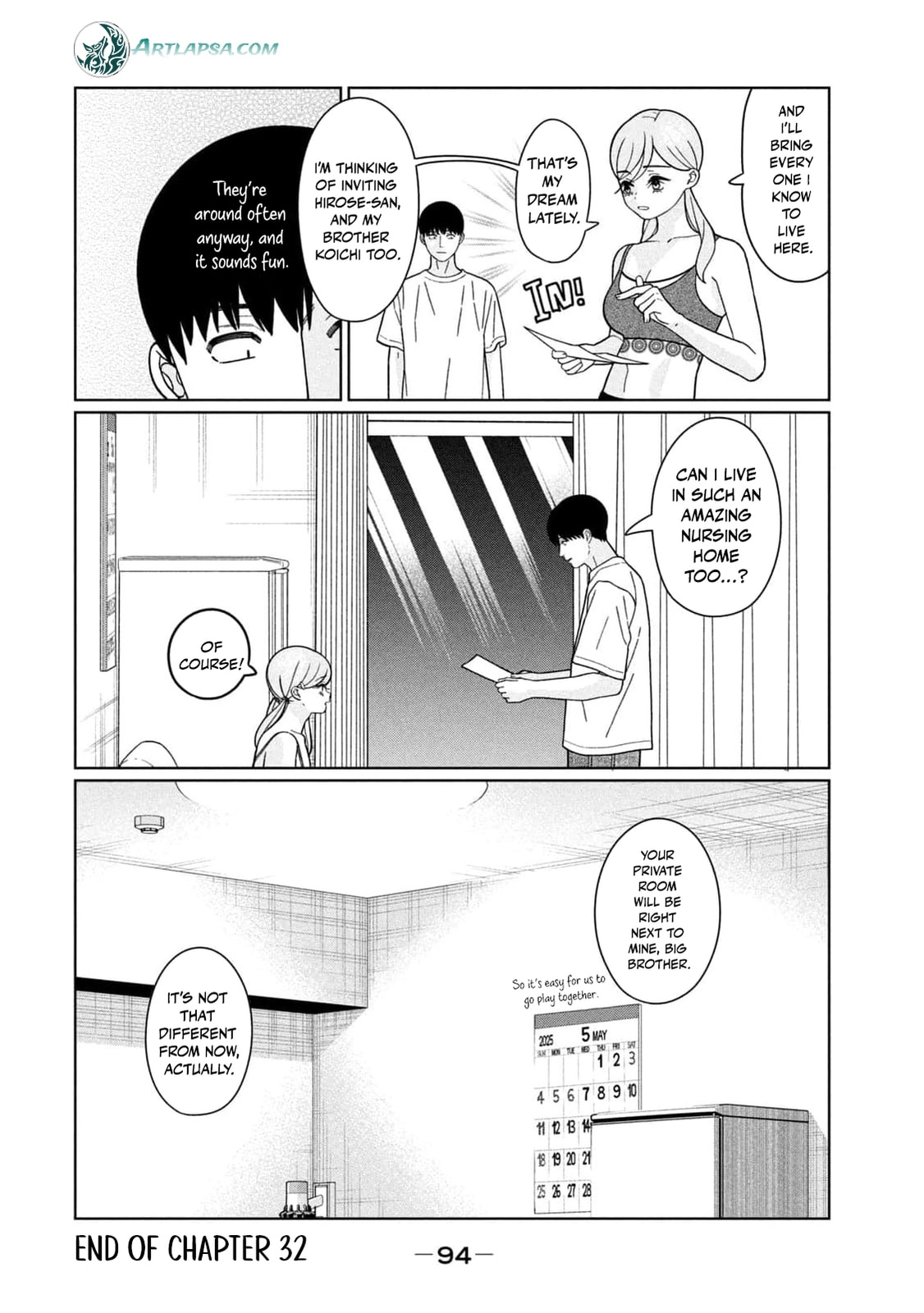 My Sister Knows Chapter 32 page 19 - 