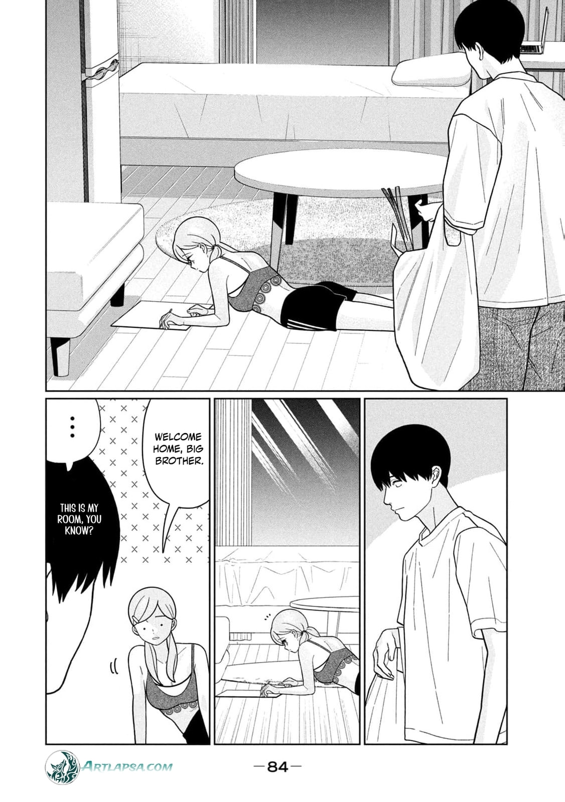 My Sister Knows Chapter 32 page 9 - 