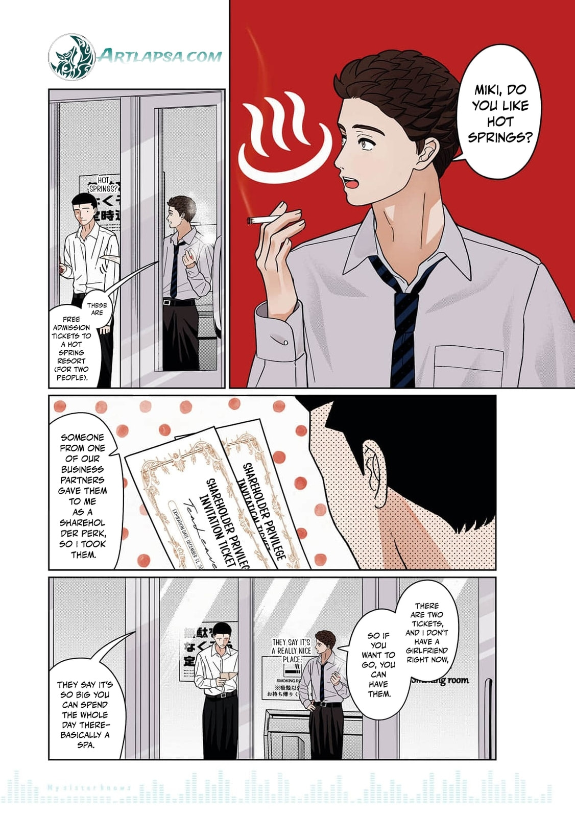 My Sister Knows Chapter 34 page 3 - 