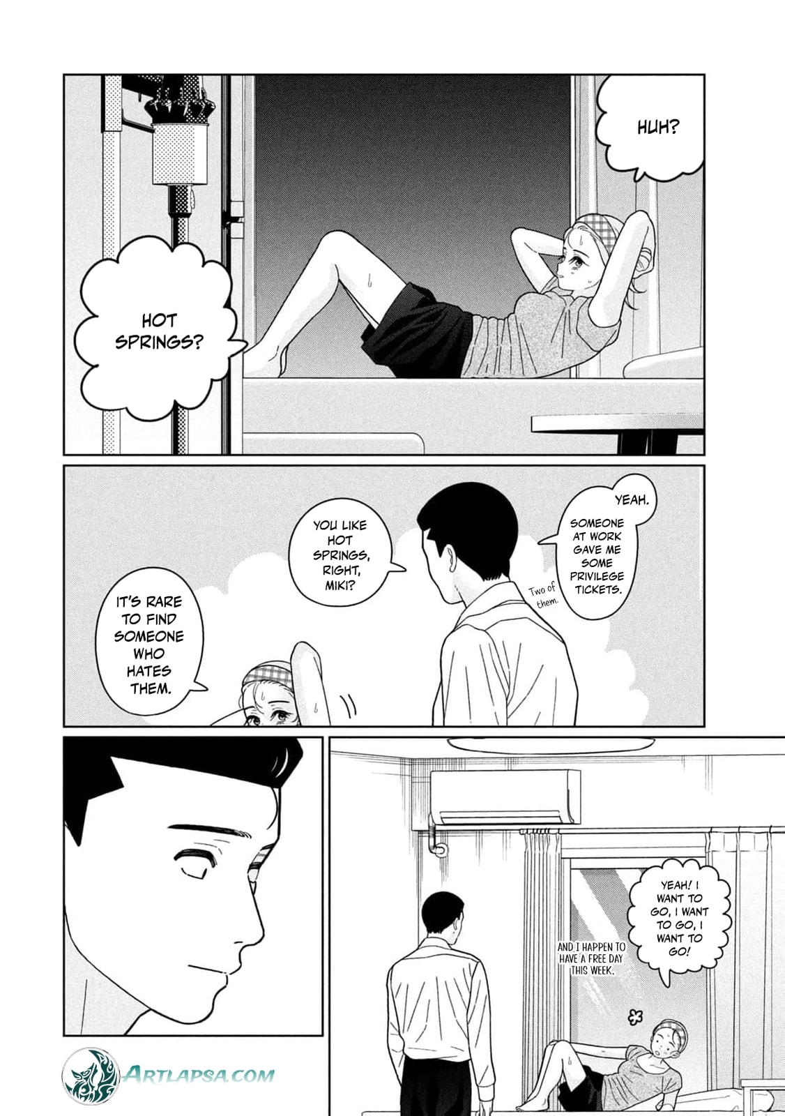 My Sister Knows Chapter 34 page 5 - 