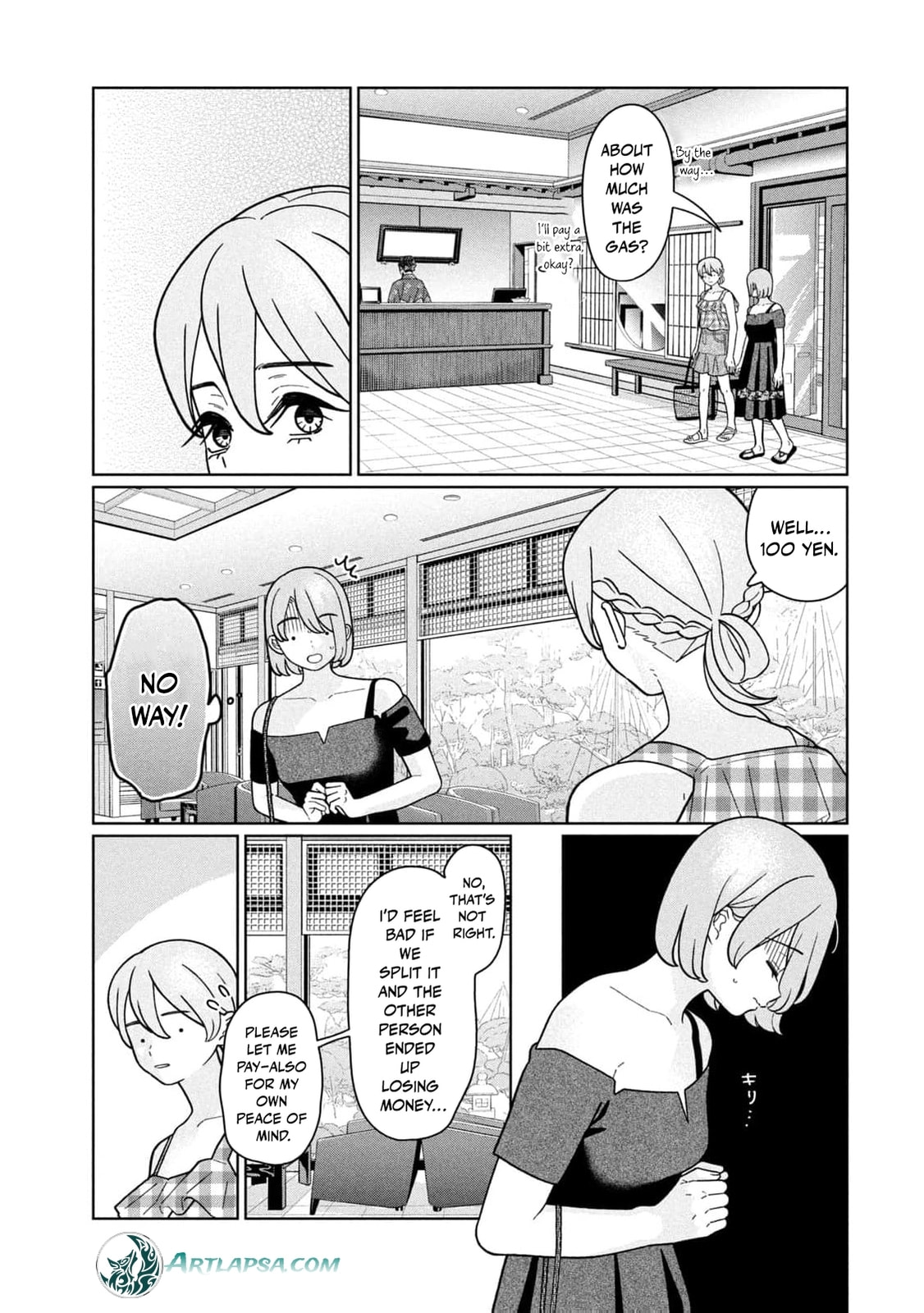 My Sister Knows Chapter 34 page 8 - 