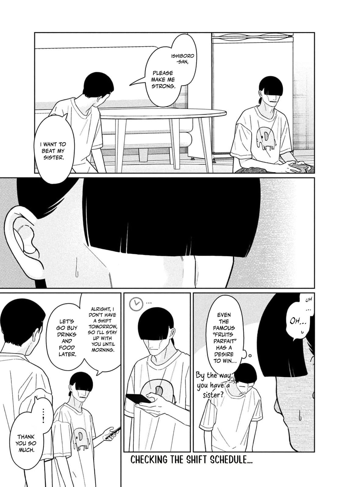 My Sister Knows Chapter 35 page 14 - 