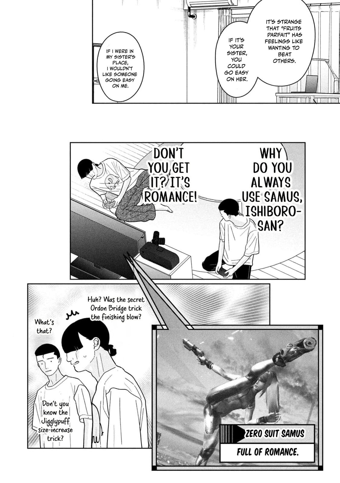My Sister Knows Chapter 35 page 15 - 