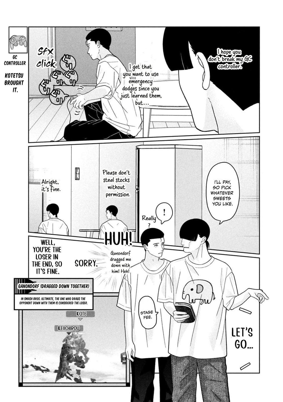 My Sister Knows Chapter 35 page 16 - 