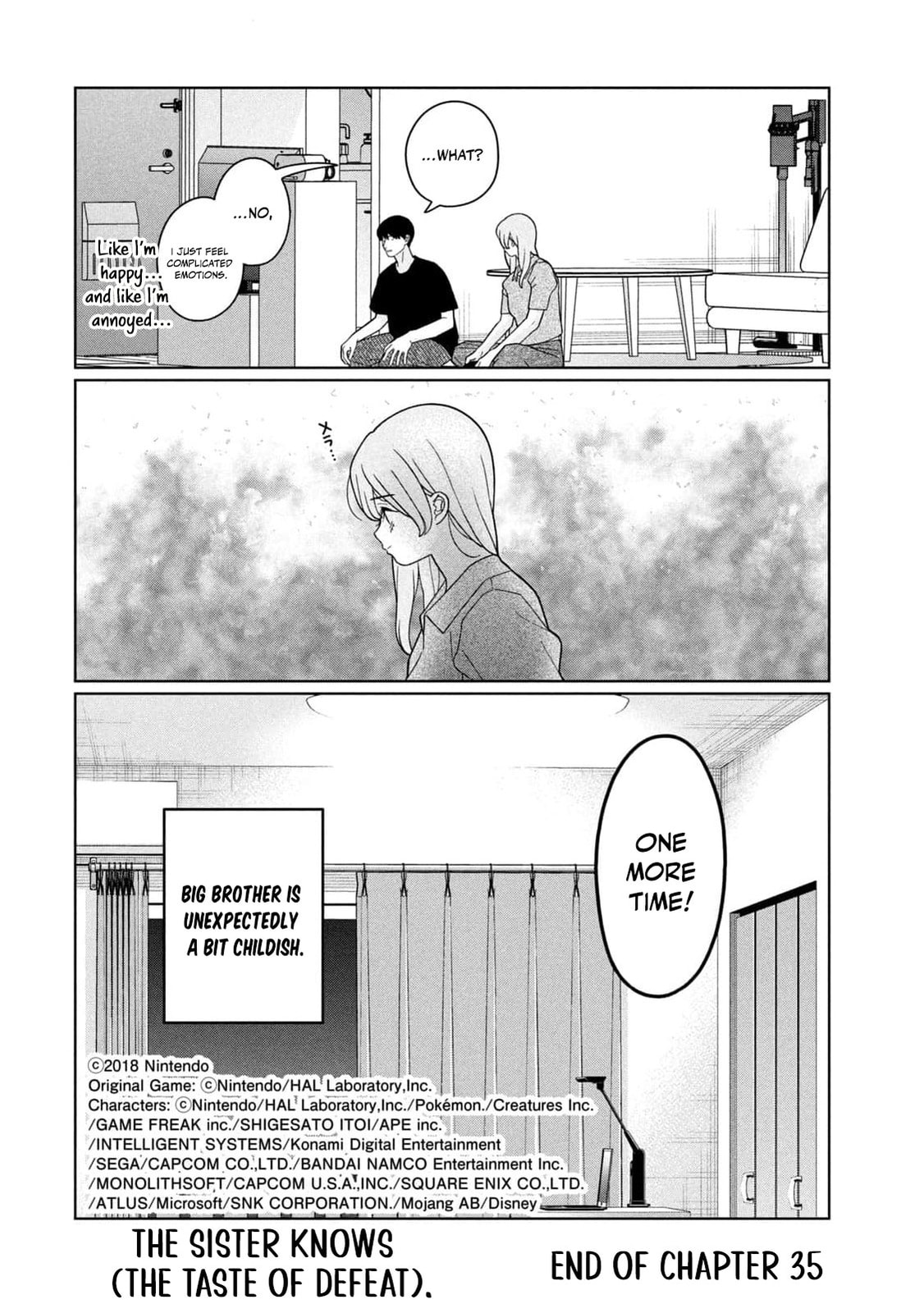 My Sister Knows Chapter 35 page 21 - 