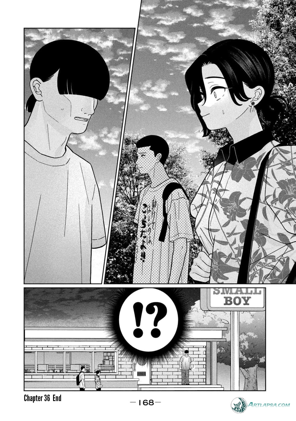 My Sister Knows Chapter 36 page 25 - 