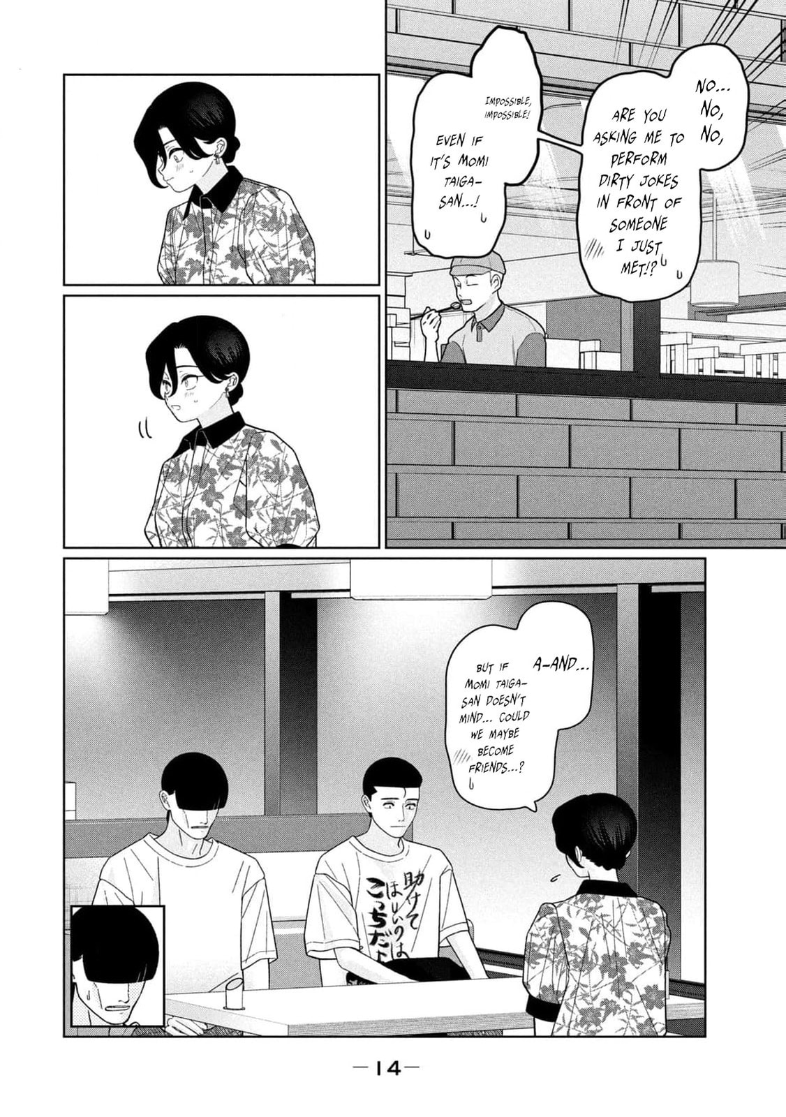 My Sister Knows Chapter 37 page 16 - 