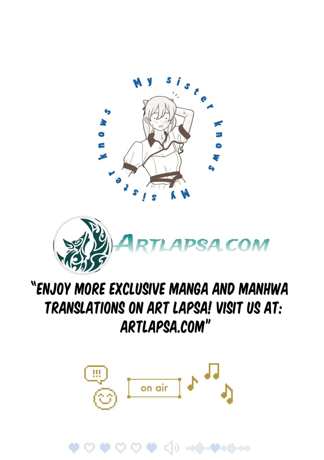 My Sister Knows Chapter 37 page 3 - 