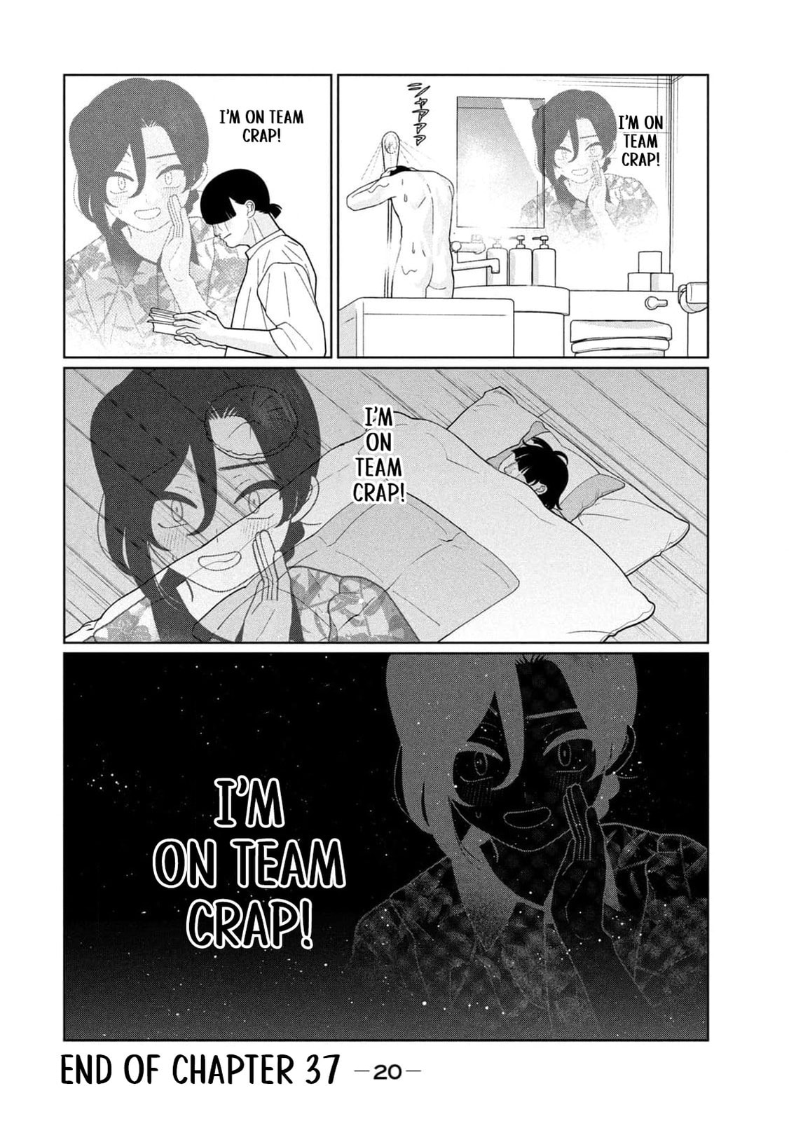My Sister Knows Chapter 37 page 22 - 