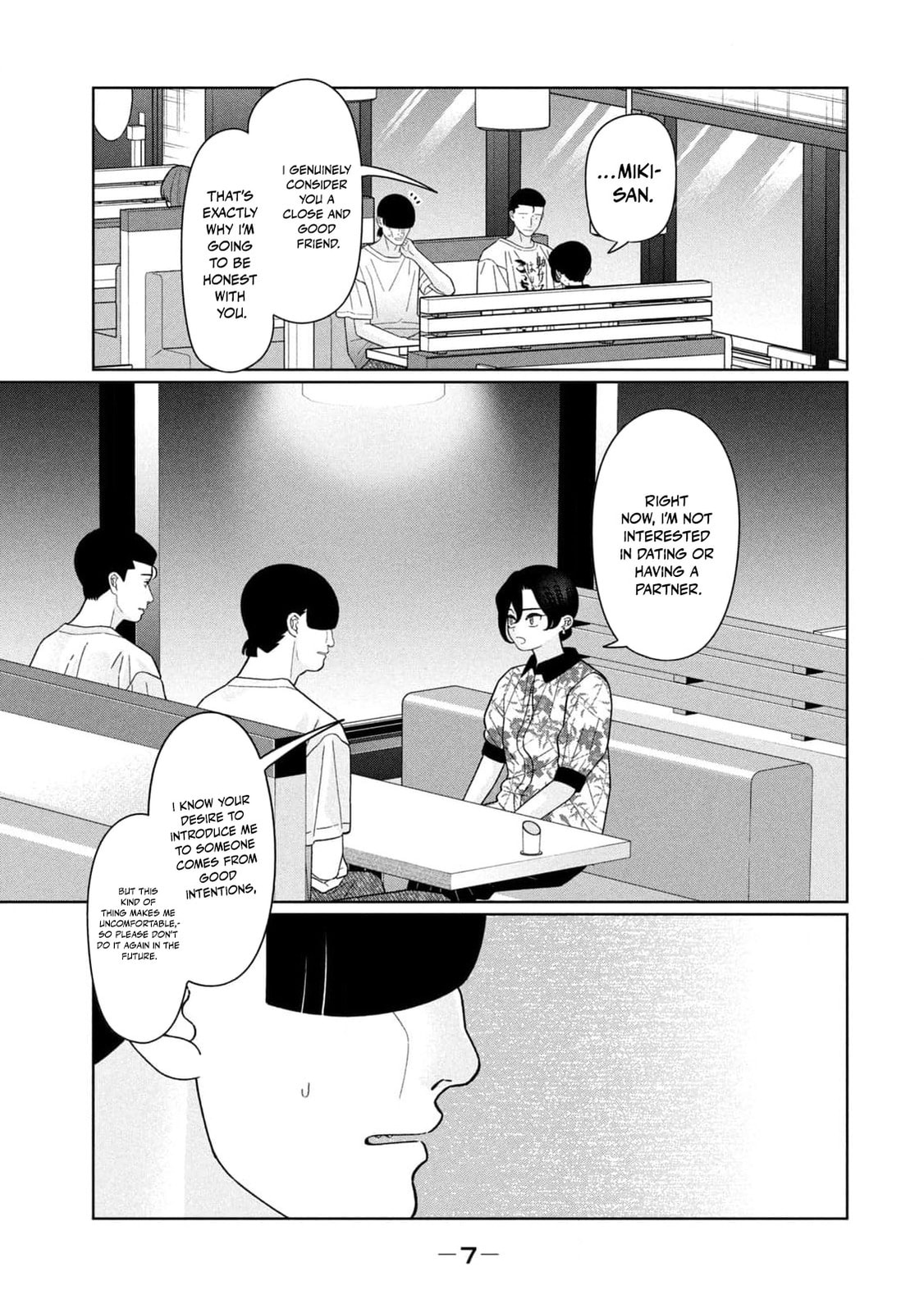 My Sister Knows Chapter 37 page 9 - 