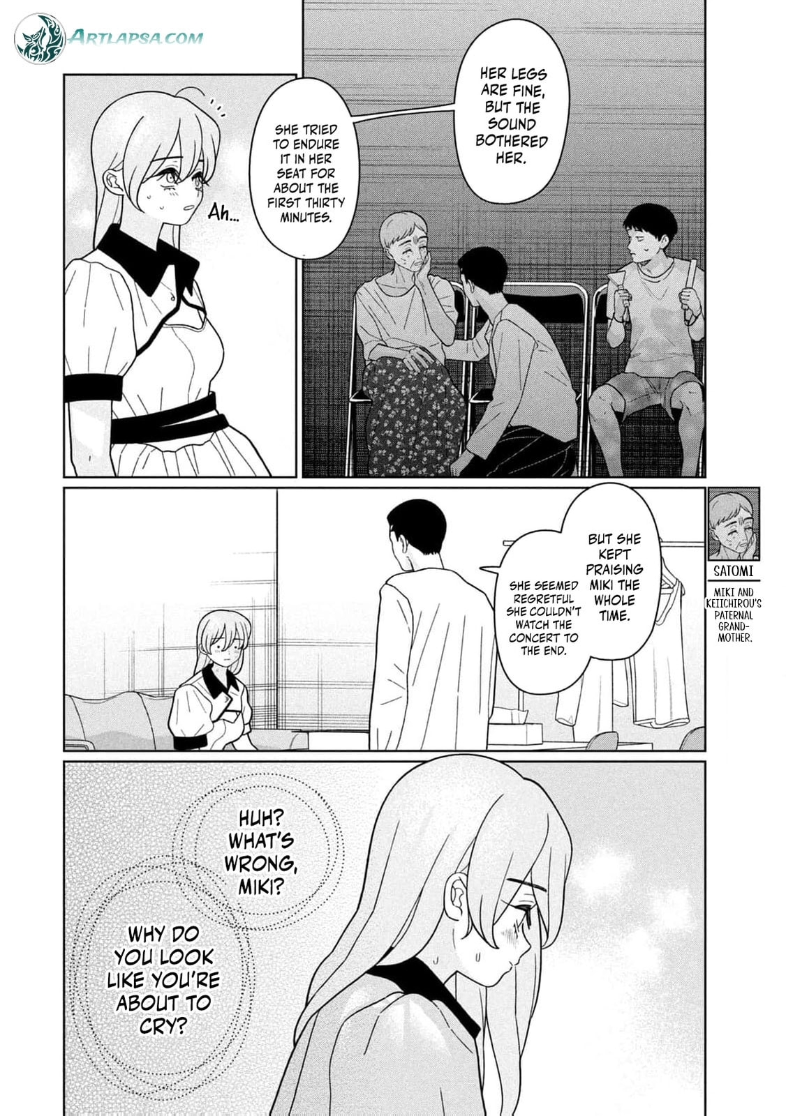 My Sister Knows Chapter 38 page 12 - 