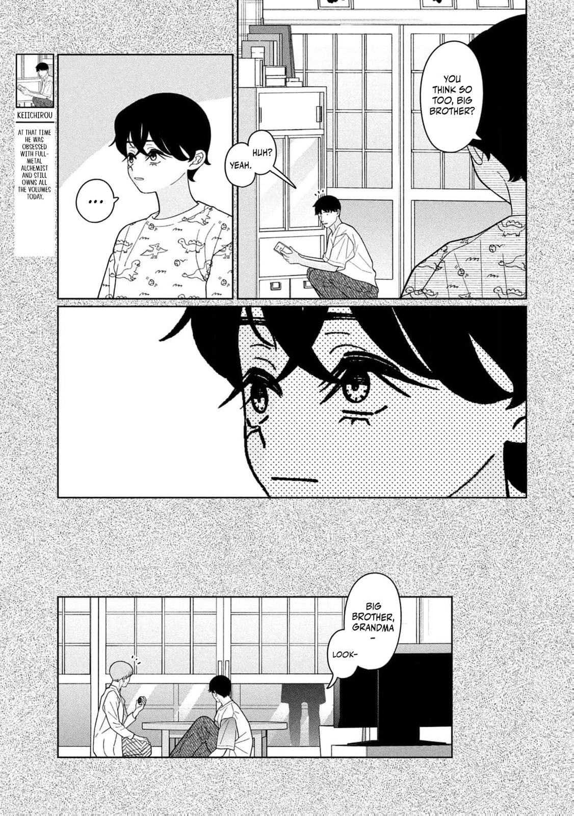 My Sister Knows Chapter 38 page 15 - 