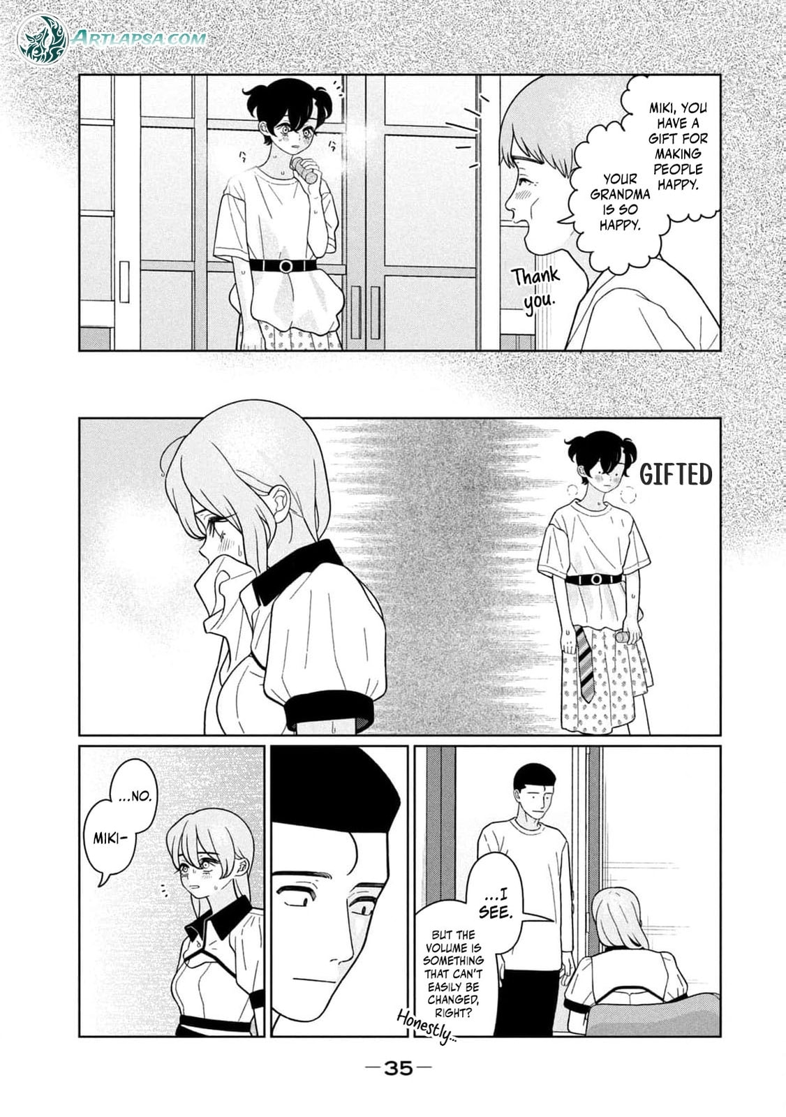 My Sister Knows Chapter 38 page 17 - 