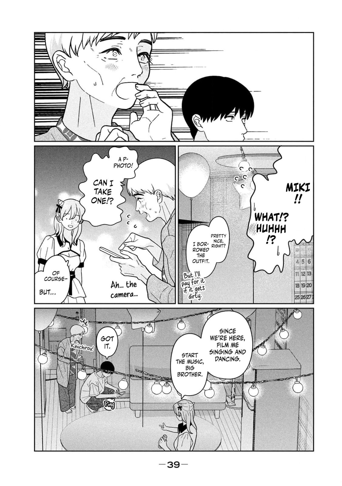 My Sister Knows Chapter 38 page 21 - 