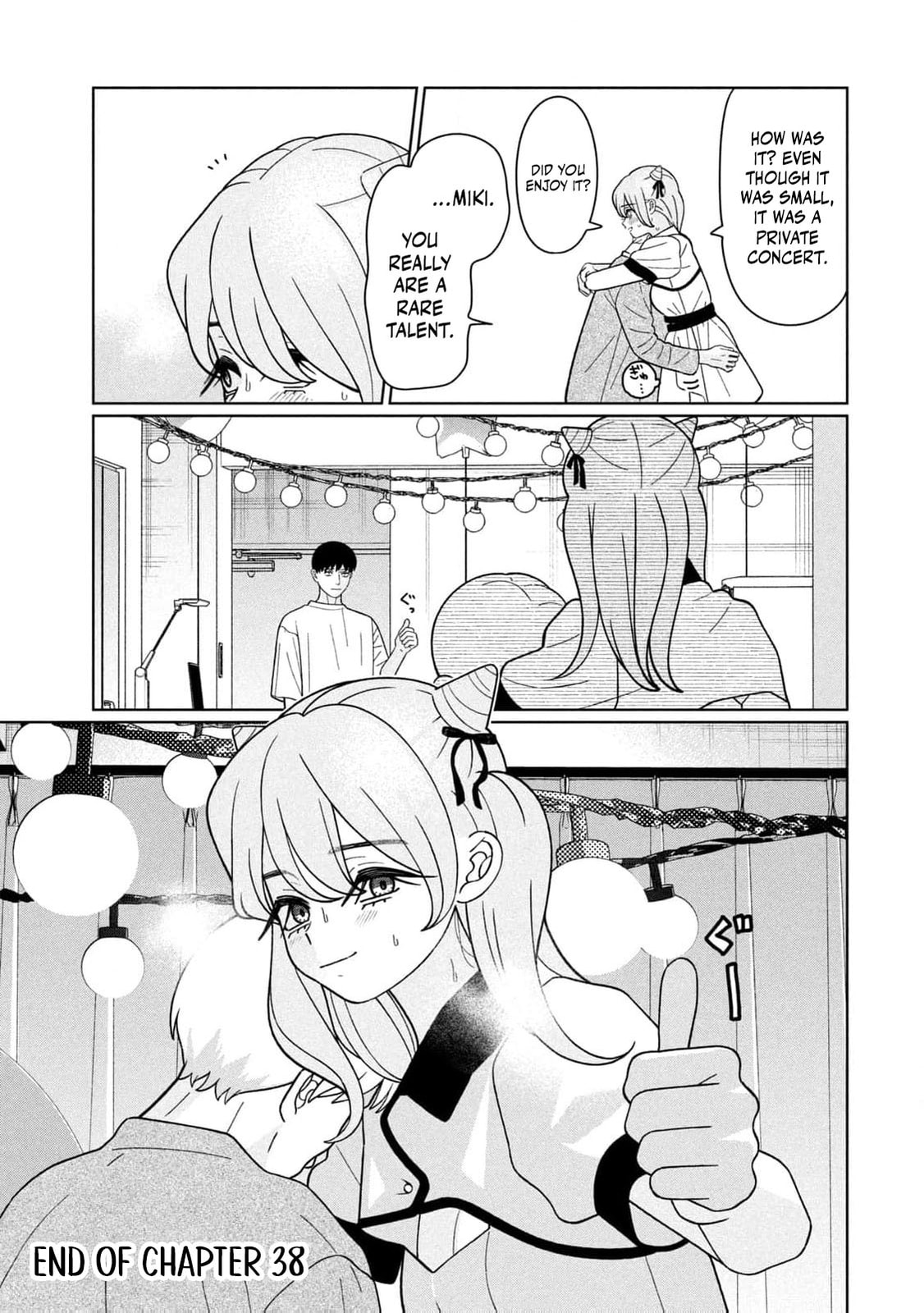 My Sister Knows Chapter 38 page 25 - 
