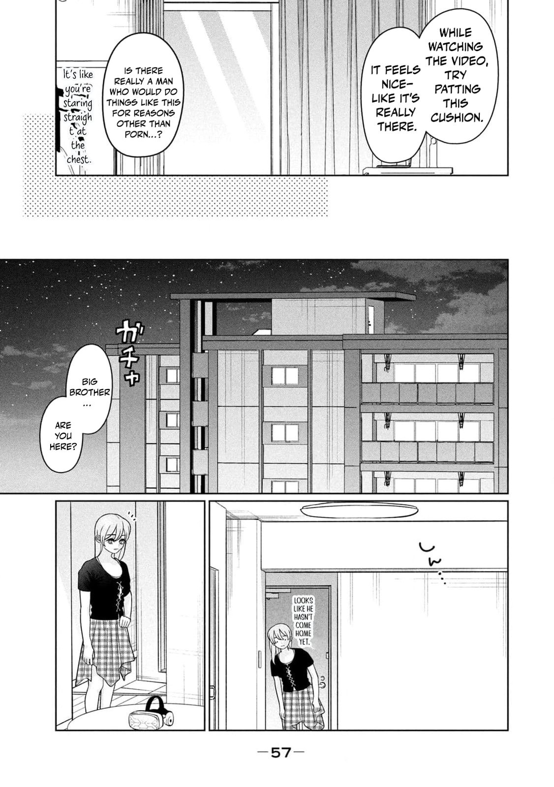 My Sister Knows Chapter 39 page 17 - 
