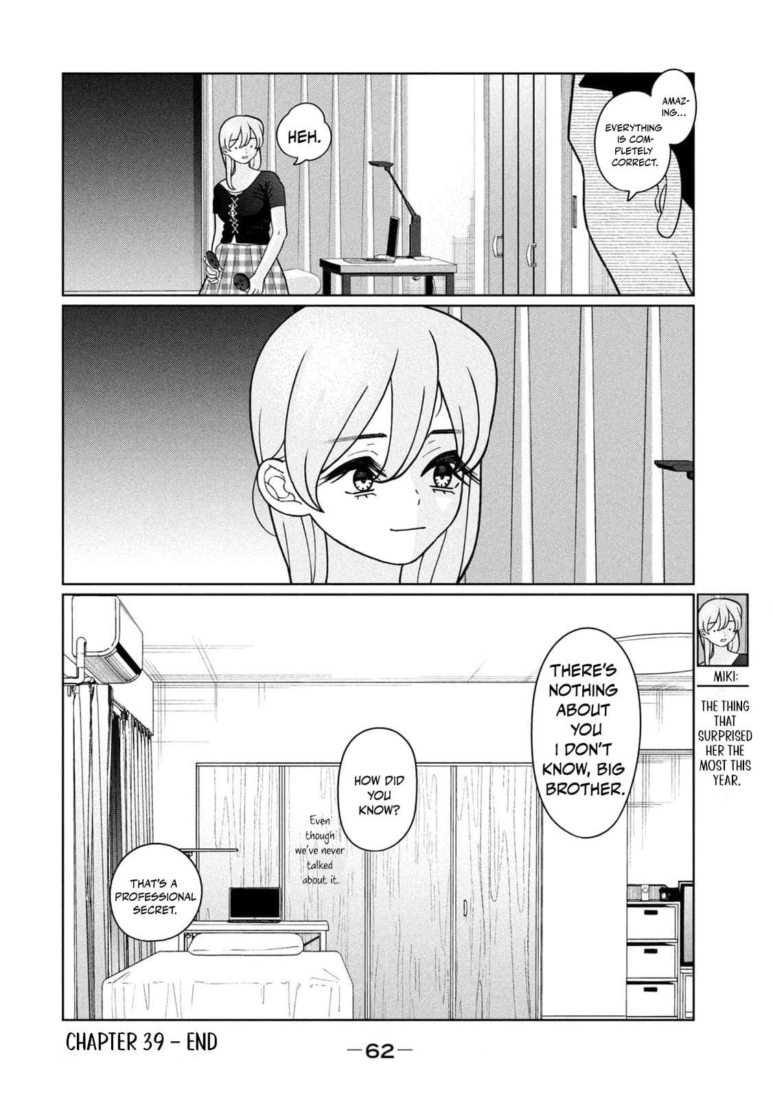 My Sister Knows Chapter 39 page 22 - 