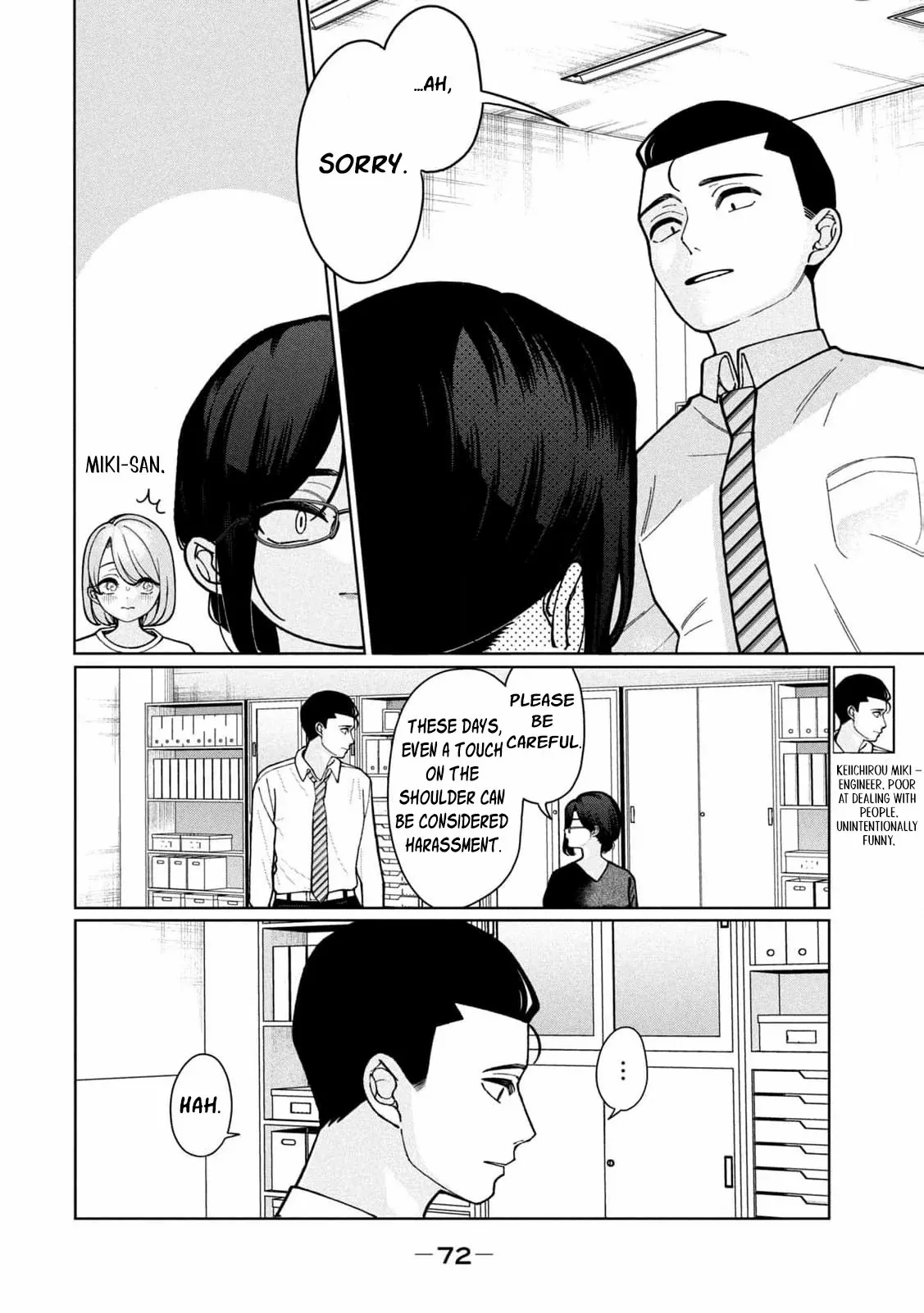 My Sister Knows Chapter 4 page 10 - 