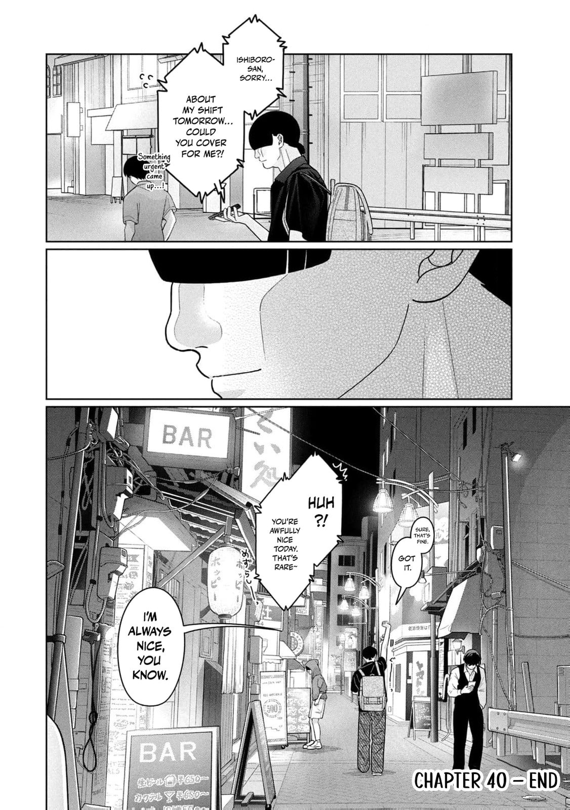 My Sister Knows Chapter 40 page 21 - 