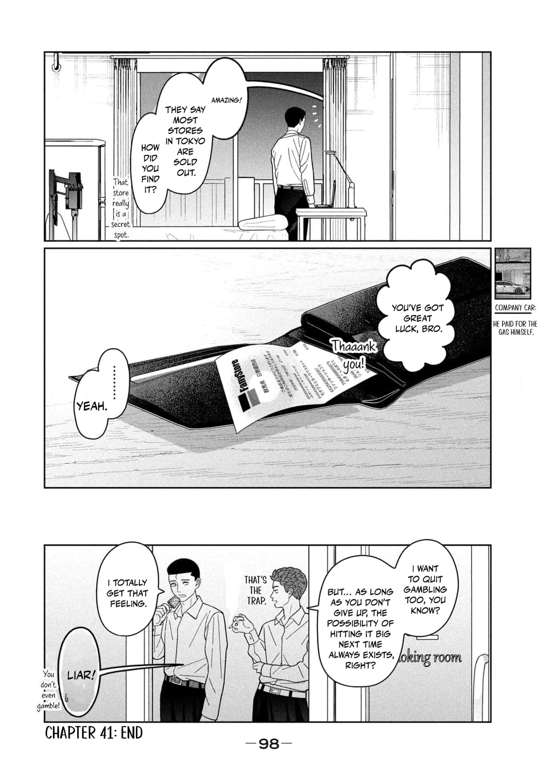 My Sister Knows Chapter 41 page 22 - 