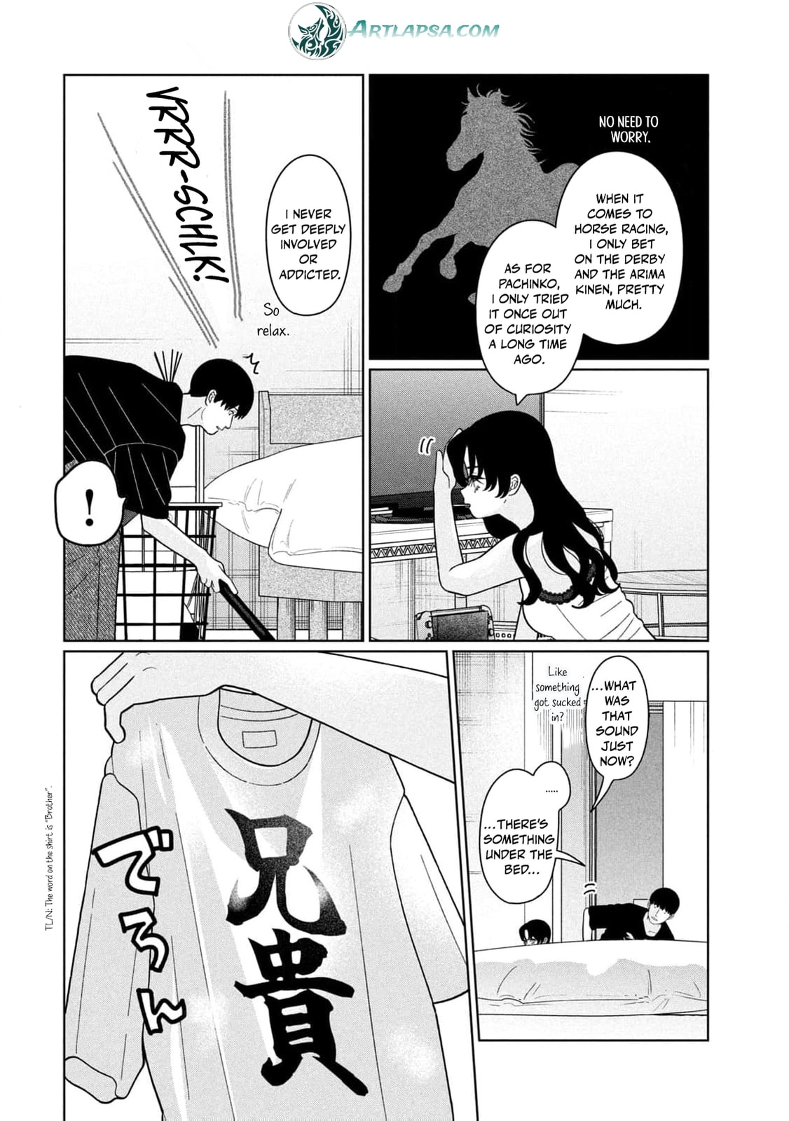 My Sister Knows Chapter 41 page 10 - 