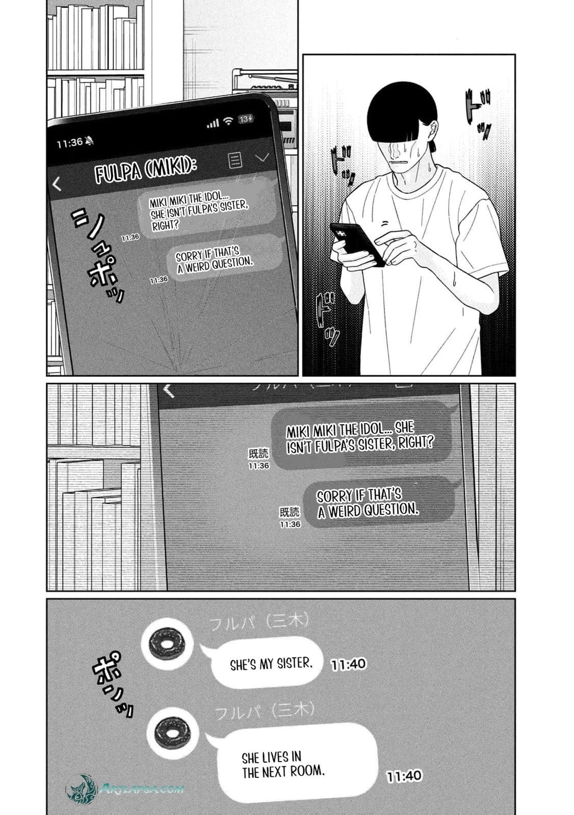 My Sister Knows Chapter 42 page 13 - 