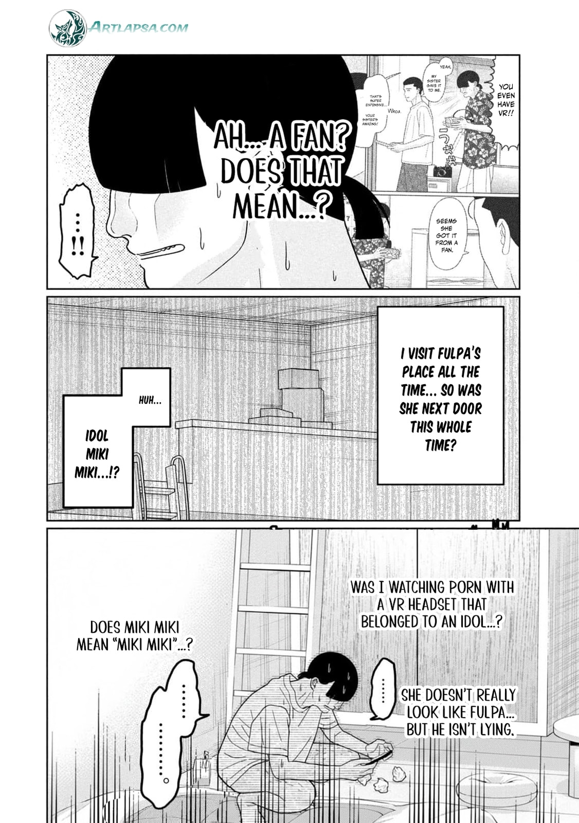 My Sister Knows Chapter 42 page 15 - 