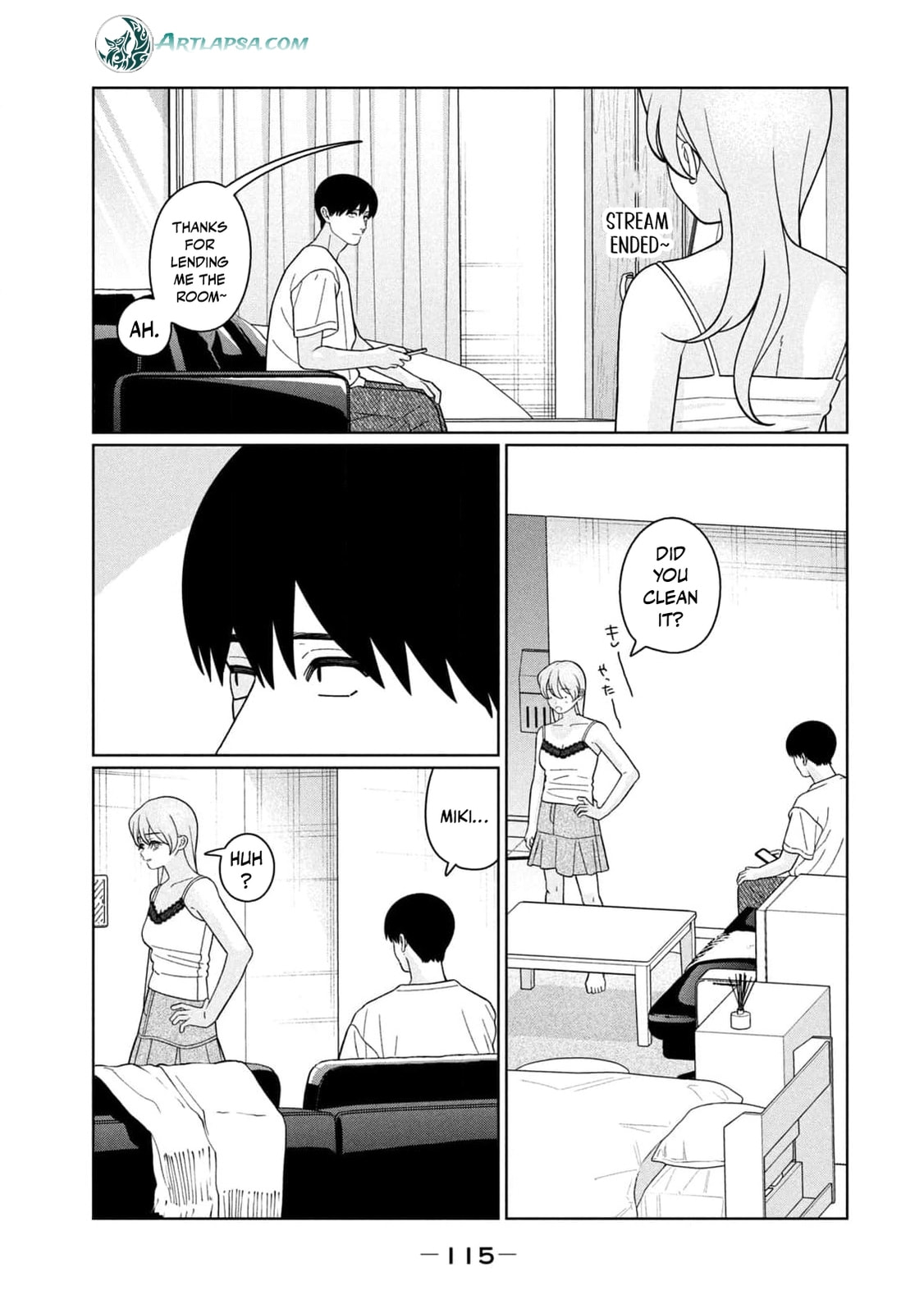 My Sister Knows Chapter 42 page 18 - 