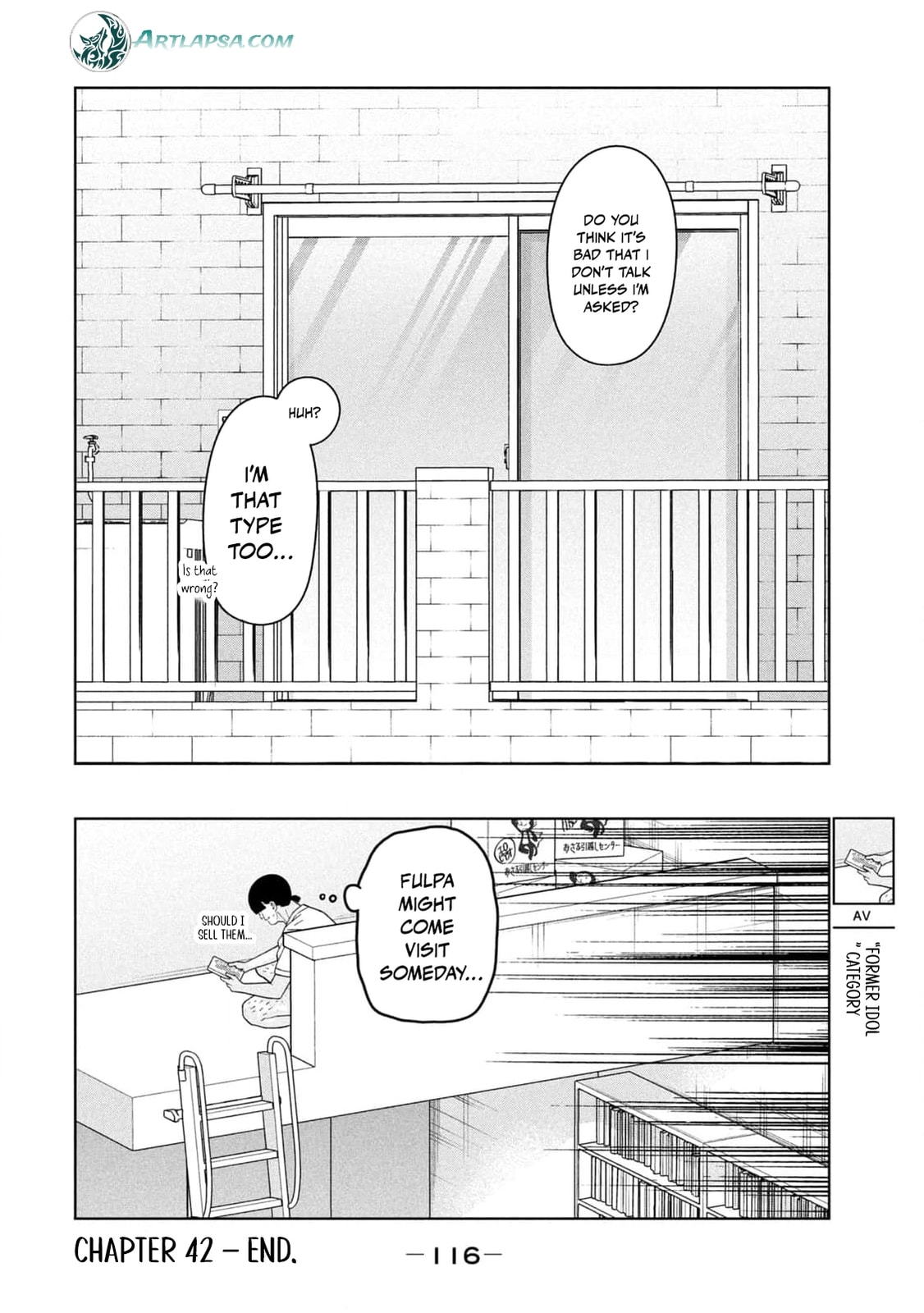 My Sister Knows Chapter 42 page 19 - 
