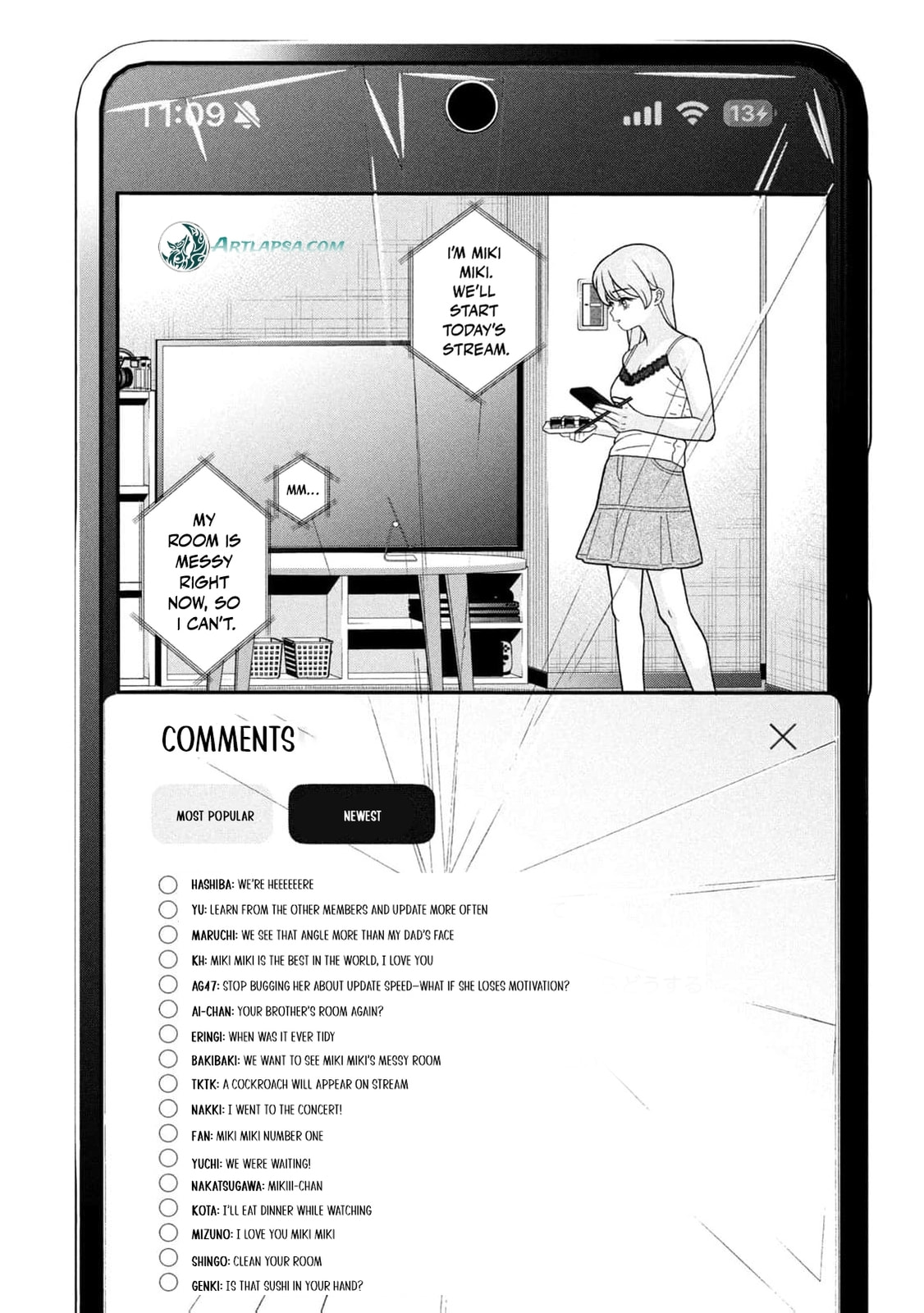 My Sister Knows Chapter 42 page 7 - 