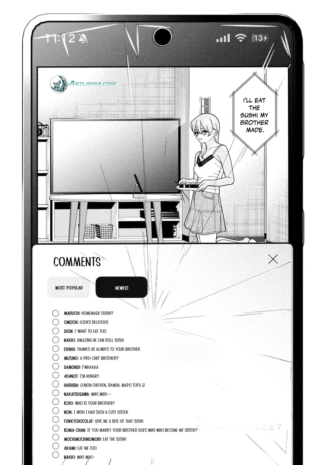 My Sister Knows Chapter 42 page 8 - 