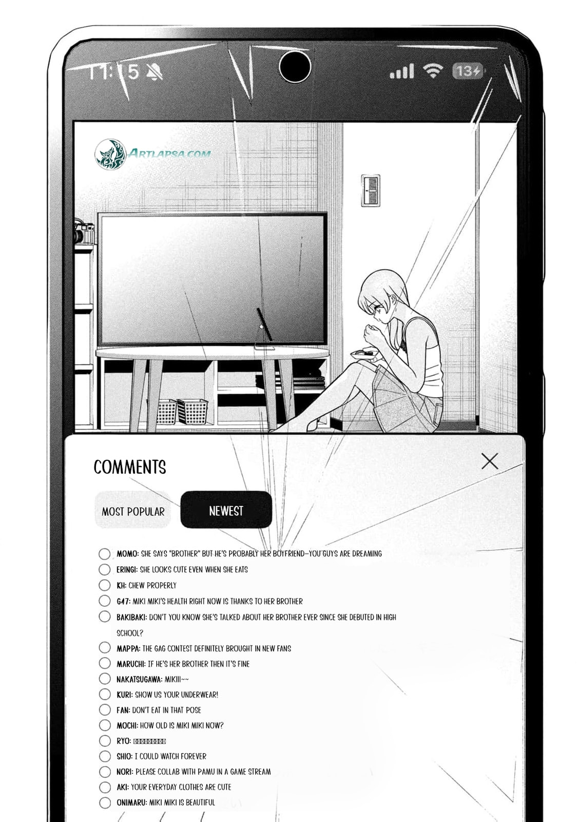 My Sister Knows Chapter 42 page 9 - 