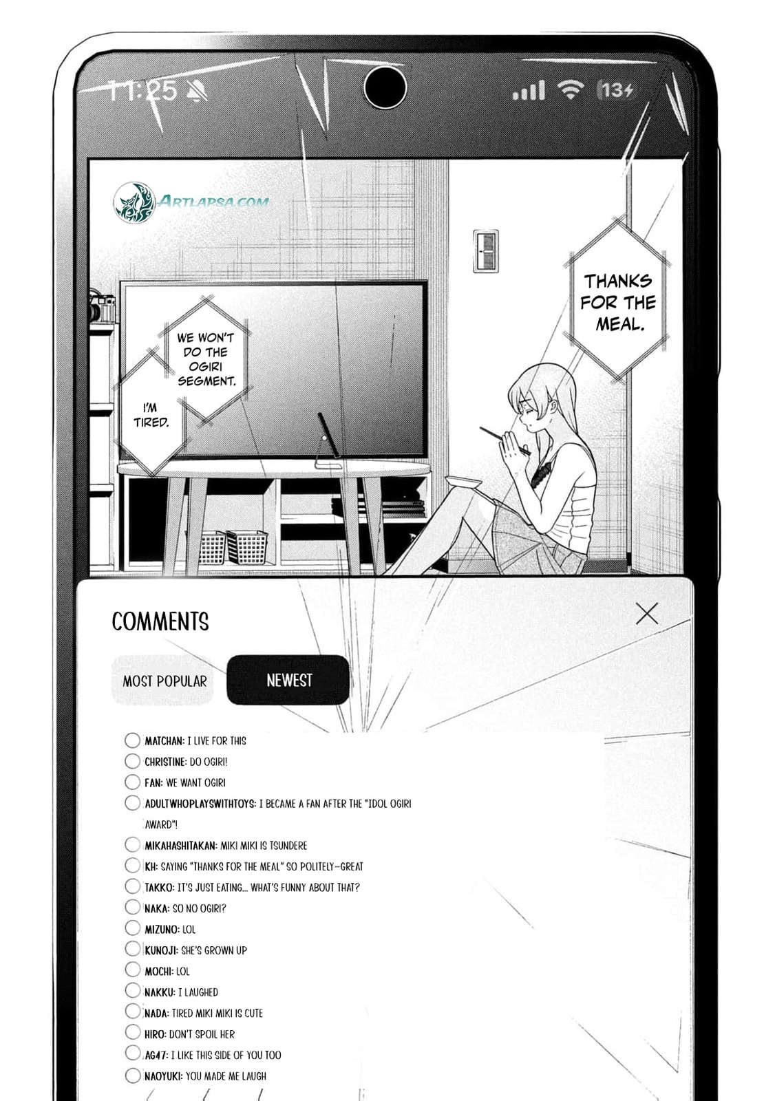 My Sister Knows Chapter 42 page 10 - 