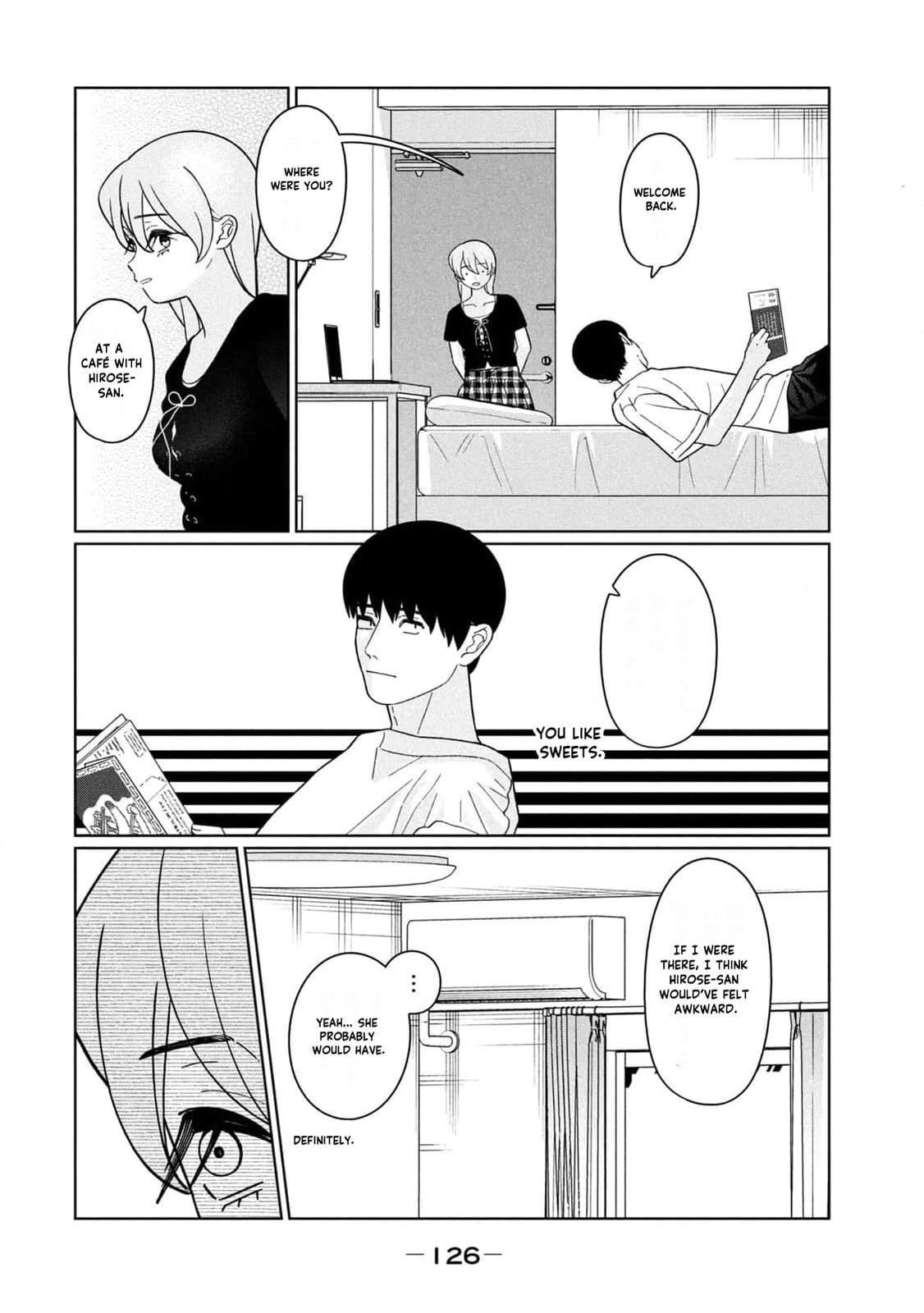 My Sister Knows Chapter 43 page 13 - 