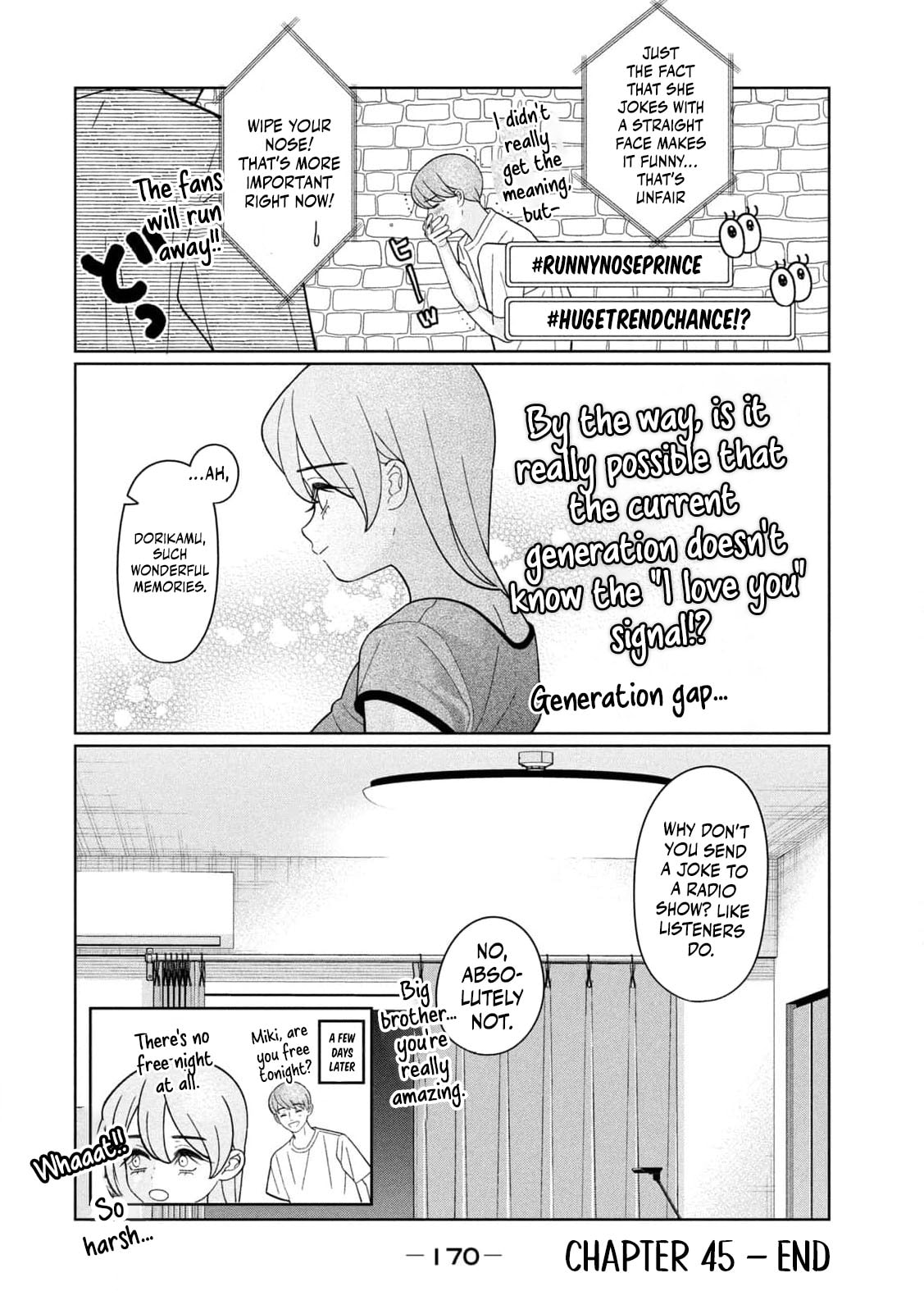 My Sister Knows Chapter 45 page 19 - 