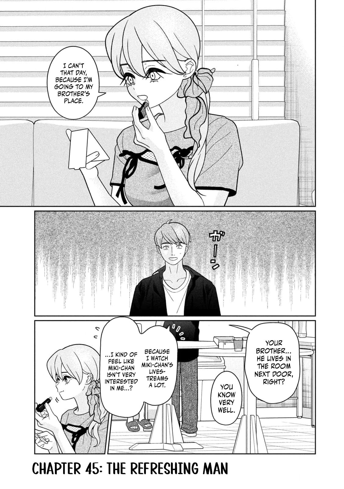 My Sister Knows Chapter 45 page 4 - 