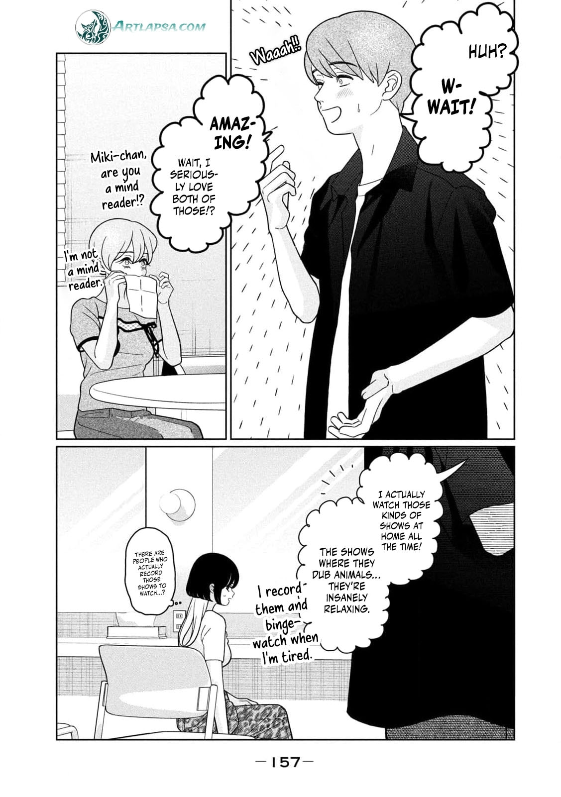 My Sister Knows Chapter 45 page 6 - 
