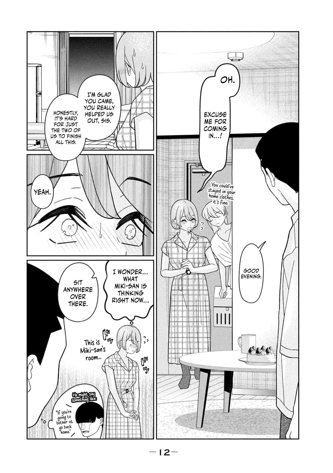 My Sister Knows Chapter 46 page 14 - 