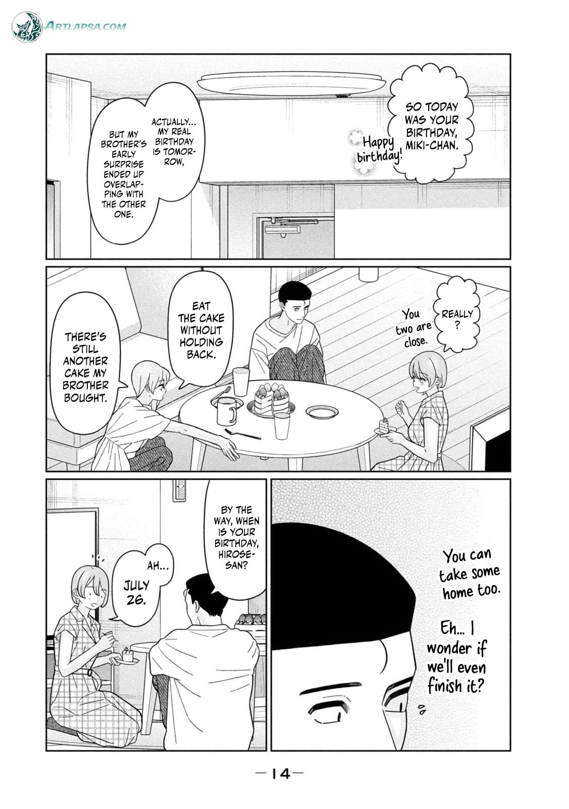 My Sister Knows Chapter 46 page 16 - 