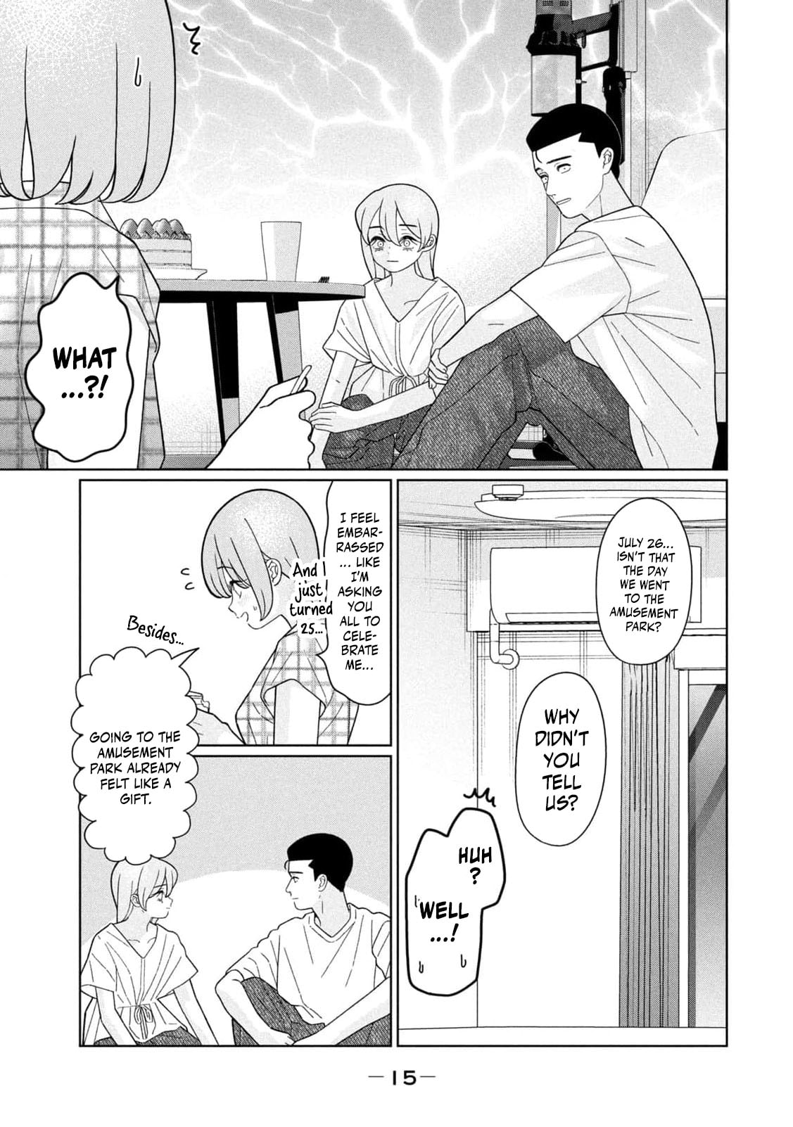 My Sister Knows Chapter 46 page 17 - 