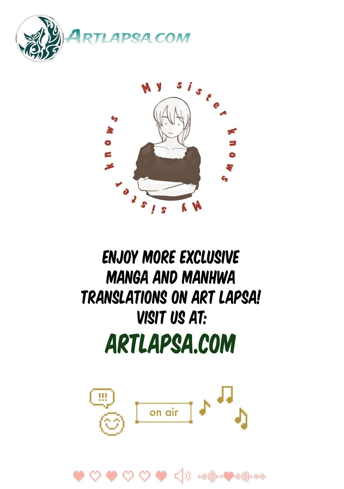 My Sister Knows Chapter 46 page 3 - 