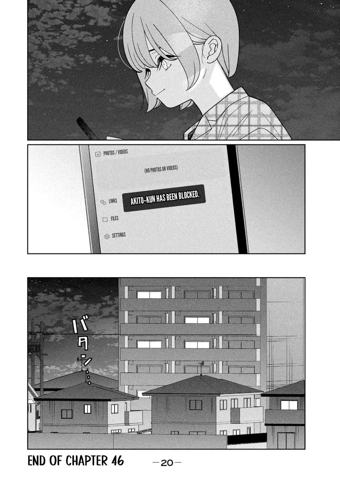 My Sister Knows Chapter 46 page 22 - 