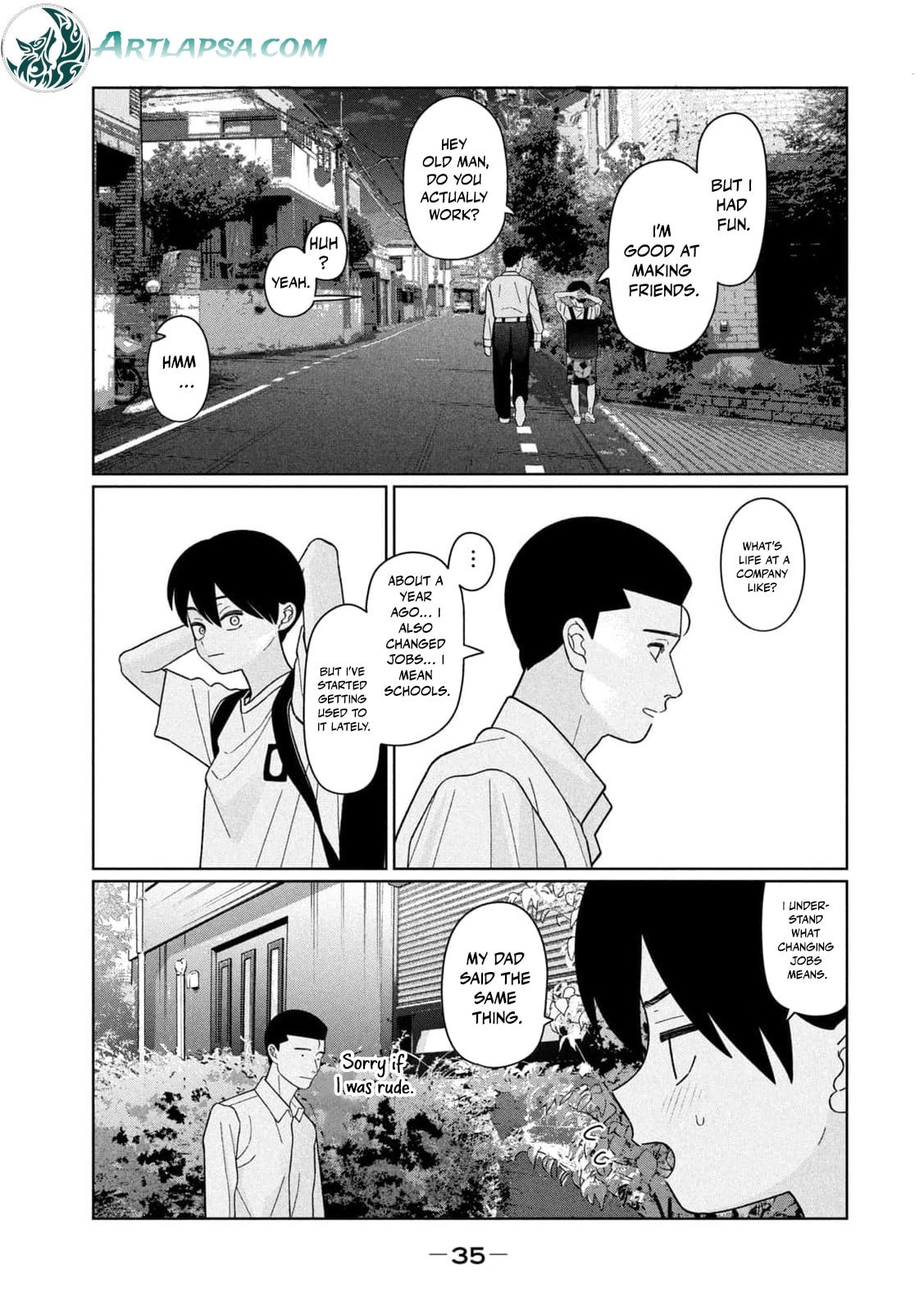 My Sister Knows Chapter 47 page 18 - 